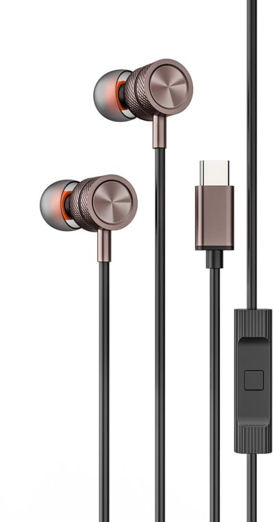 Otronica Oortjes met Draad 707 - Oordopjes met microfoon - USB-C aansluiting