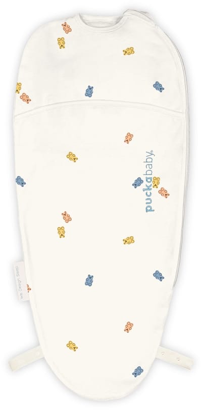 Puckababy Piep Inbakerslaapzakje baby (0-3m) - Gummy Bears - Katoen TOG 0.5