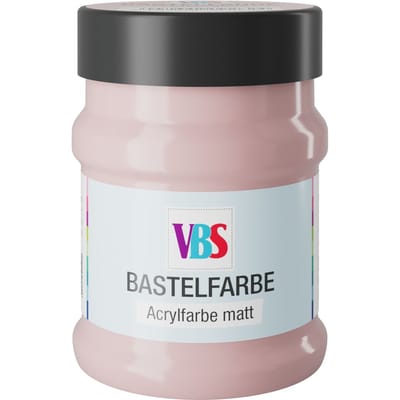 VBS Knutselverf, 230 ml - Pastel-Roze