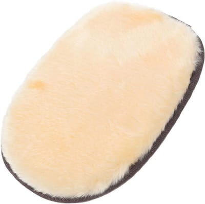 Schoonmaak handschoenen - Stofwisser mitt - Auto poetsen - Krasvrij reinigen - 17.8x12.00CM - Geel