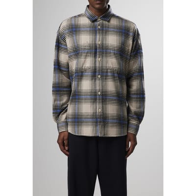 NN.07 Deon Western 5219 Casual Shirt — Slim Fit Größe: S | Casual hemden Outlet | Herren