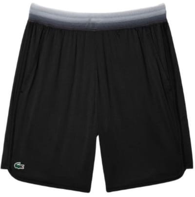 Lacoste korte broek heren Sport Medvedev Zwart Wit