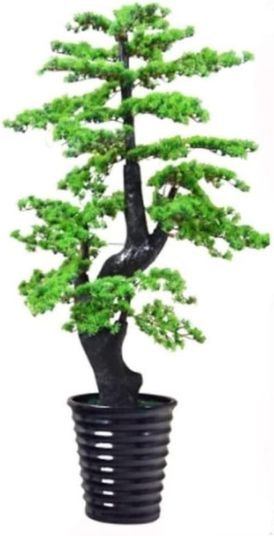 Kunstmatige Boom - Nep Plant - Binnen Buiten Decoratie - UV Bescherming - 160cm Hoog - Groen