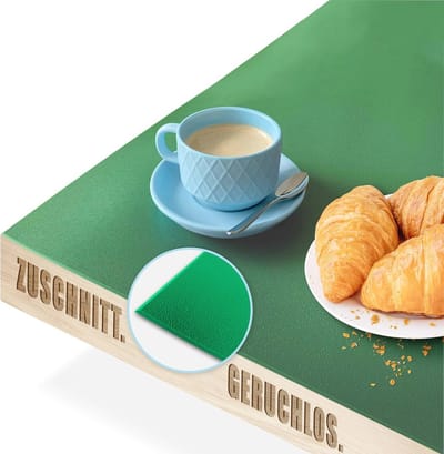 Kleurige tafelfolie op maat - Beschermfolie voor Tafel, Diverse Kleuren en Afmetingen Beschikbaar