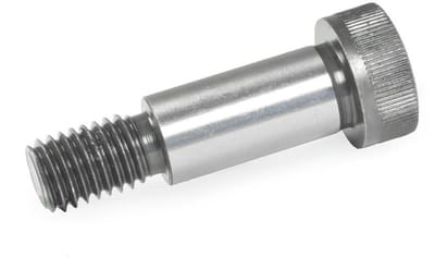 Ganter Normelemente | Paspoorschroeven met band - ISO 7379-6-M5-25 | opnamediameter 6 mm | staal | 15 stuks