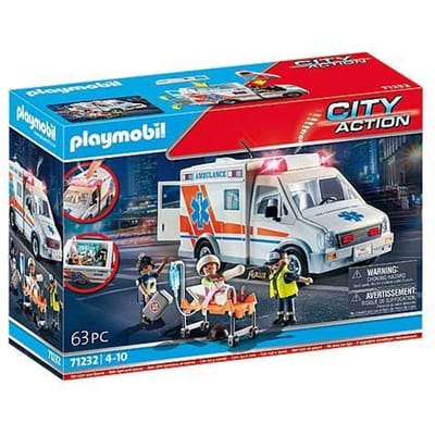 PLAYMOBIL Action Heroes - Promo Ambulance - 71232