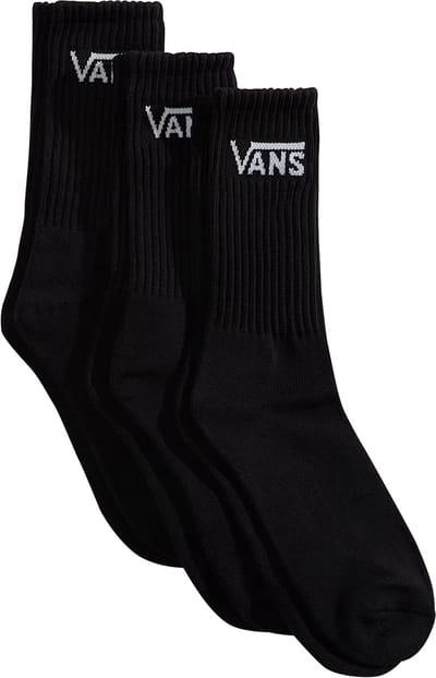 3 paar Vans Classic Crew sportsokken Tennissokken VN00QBV