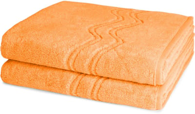 Ross Dames en Heren 2 X douchedoek - Als set Cashmere feeling