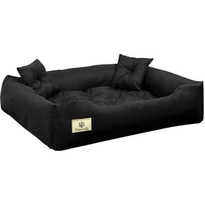 Waterdichte en duurzame hondenmand PRESTIGE, S M L XL XXL XL zwart