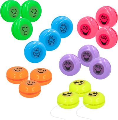 Boland - Set 18 jojo's Smile - Pinata vulling - Uitdeelcadeautjes - Verjaardag