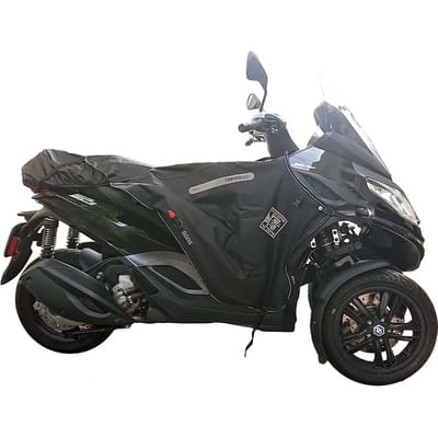 Tucano Urbano - Thermoscud - Beenkleed - R207X - Piaggio MP3 HPE Yourban 300 - Zwart