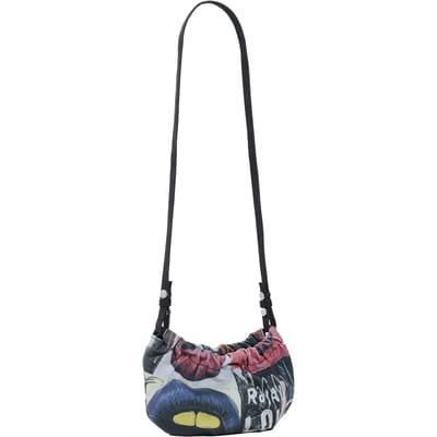 Desigual schoudertas Mone Shoulder Bag Estate Blue kleurrijke