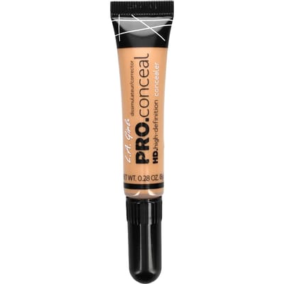 L.A. Girl, Pro Concealer HD Concealer, Medium Beige, 0.28Oz(8G) beige