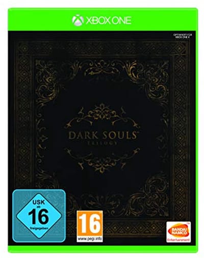 Donkere Zielen Trilogie - Actie RPG - Avontuur Beleven - Compleet met DLC - 171 x 136 x 13 cm