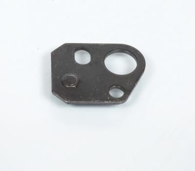 Plaque gauche pour bille de cale pied pour scooter Peugeot 50 Kisbee 2014 779103
