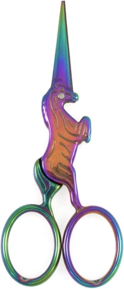Schaar: Borduurschaar (9cm): Chromatisch