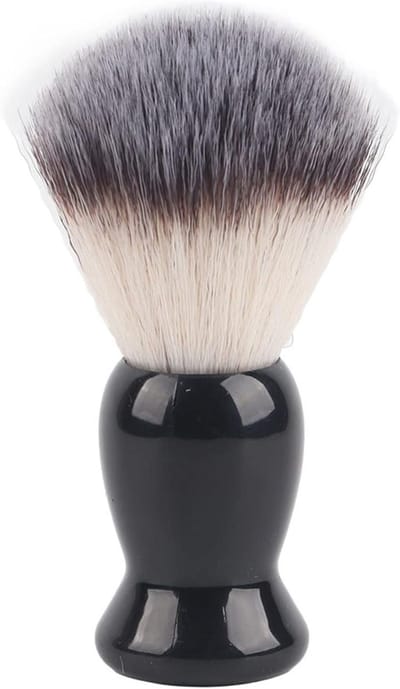 Heren Scheerkwast voor een Perfecte Scheerbeurt, Ideaal voor Baard en Snor, Professionele Nylon Haarverzorging