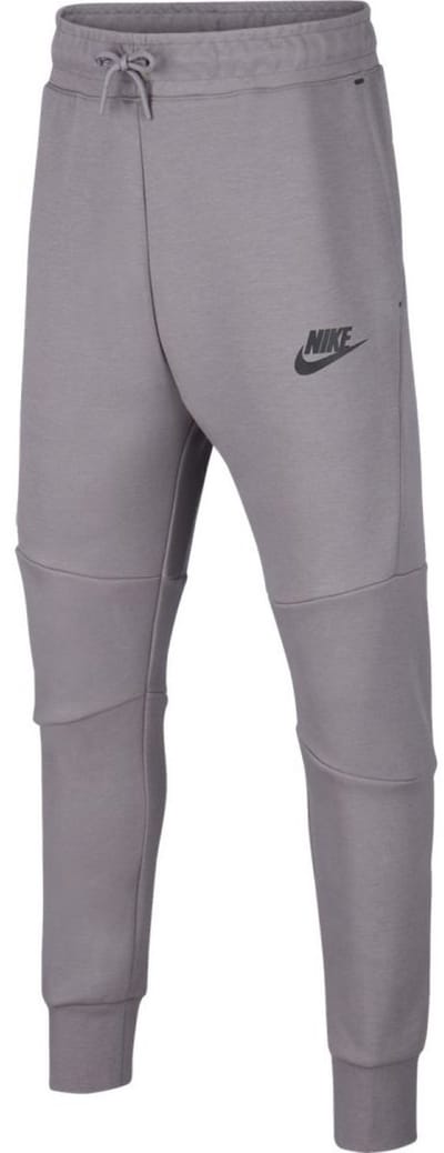 Nike NSW Tech Fleece Trainingsbroek Kids Grijs - Joggingsbroek - Maat XS