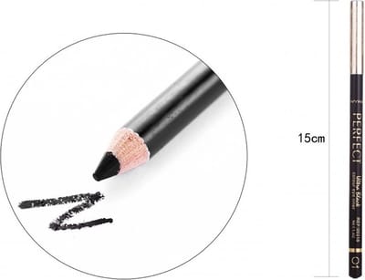 Wynie - PERFECT Oogpotlood - Zwart/Ultra Black - Nummer 01 - 1 stuks