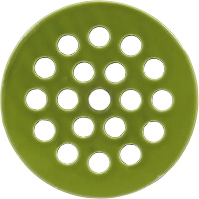 Esschert Design Bloemenschikker voor in vaas - bloemverdeler - boeketring - Dia 10 cm - groen - vaas raster - dolomiet