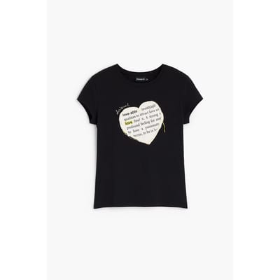 Dames-T-shirt Desigual Love