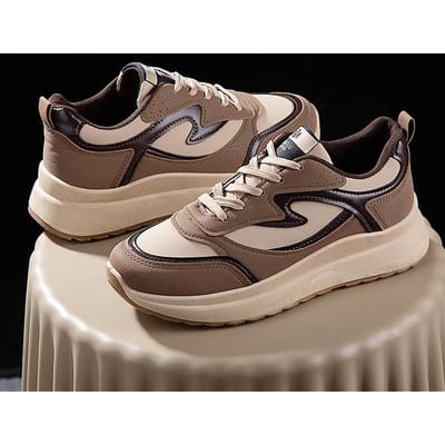 Retro Daddy Schoenen Dames Lente en Herfst Nieuwe Sport Casual Schoenen Dikke Zool Verhoogd door Cortez 40