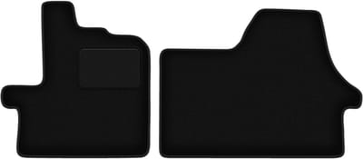 Voormatten zwart voor: Citroen Jumper II bestelwagen (2006-2014)