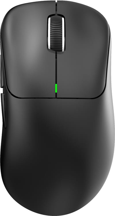 HXSJ T700 Draadloze Gaming Muis – Bluetooth & 2.4G USB – Zwart – Oplaadbaar (USB-C) – 10000 DPI – Lichtgewicht 57g – Ergonomisch – 5 Knoppen – Voor PC en Laptop