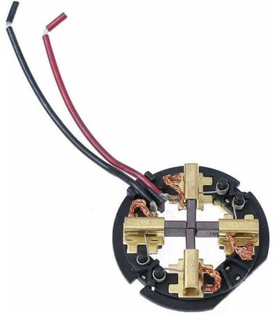 EXCITAT Koolborstelhouder - Vervangende koolborstelhouder - Vervangende koolborstelhouder - Accessoires voor slagboormachines en slagschroevendraaiers - Geschikt voor AEG Milwaukee M18 18V M12