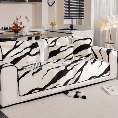 Moderne Minimalistische Scandinavische Stijl Bankkussen Herfst En Winter Seizoen Katoen Fluweel Antislip Warm Bankkussen Volledige Hoes Stof 70x70cm 1pcs