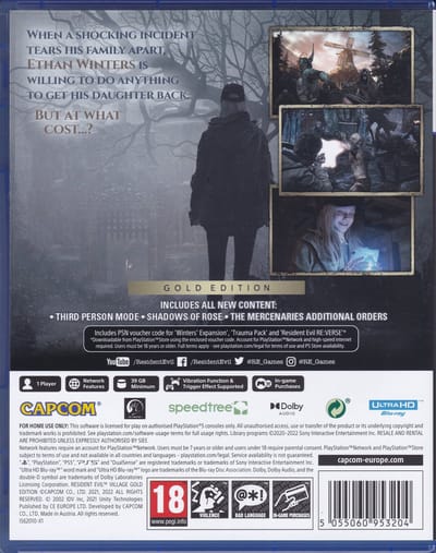 Resident Evil: Village - Gold Edition (PS5)