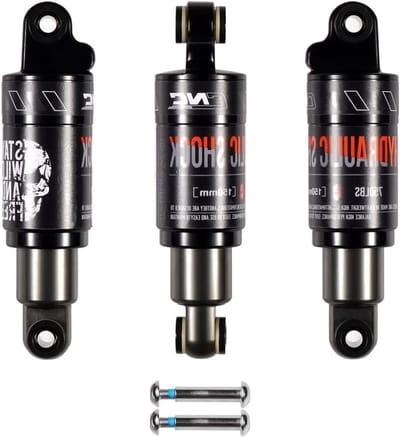 Hydraulische schokdempers achter voor mountainbike, 150mm CNC schokabsorber, MTB demping en vering