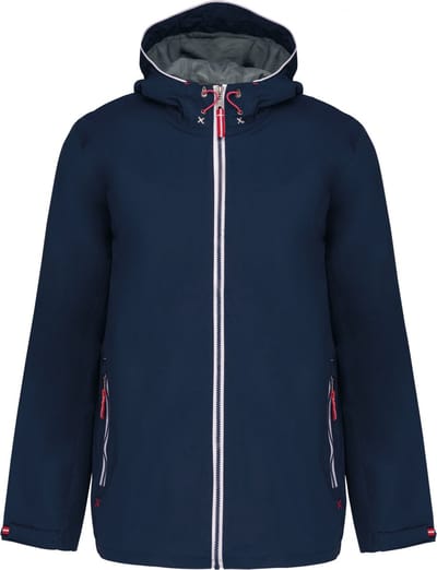 Kariban Waterdichte jas unisex K6104 - Navy - S
