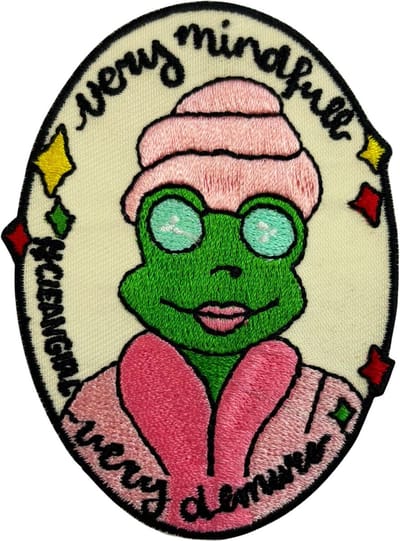 Fjesta© Oeteldonk embleem - Very mindfull