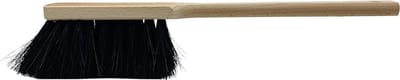 Stoffer Handveger - Arenga natuurvezel - FSC Beukenhout - 45 cm - Extra Lang - Duits Fabrikaat