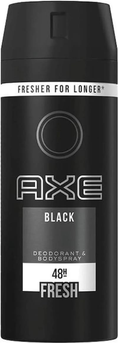 Axe Men Deo Black Spray - 150 ml