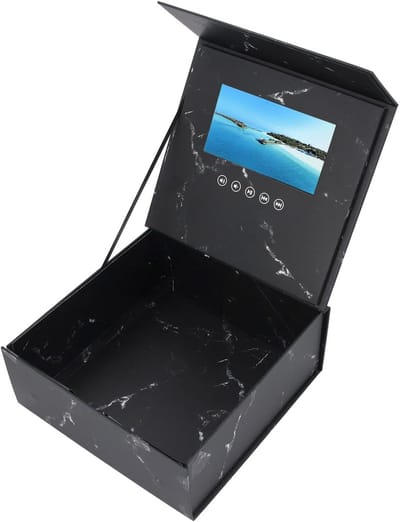 Video Wenskaart - Digitale Kaart - Persoonlijke Boodschap - 7 Inch LCD Scherm - 26.5 cm