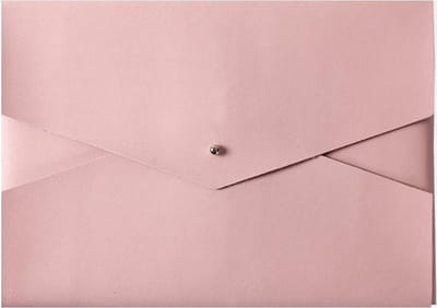 Shop4 - Geschikt voor 11 inch Laptop Hoes - Sleeve Envelop Licht Roze