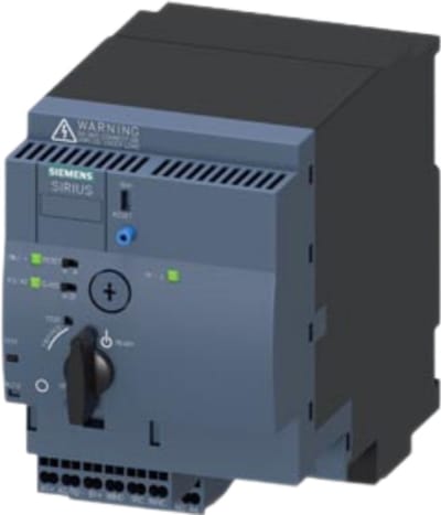 Siemens 3RA6250-2BB33 3RA62502BB33 Softstarter met reverse Motorvermogen bij 400 V 0.37 kW 690 V Nominale stroom 1.25 A