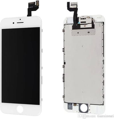 LCD compleet scherm voor reparatie wit / white voor iPhone 6S