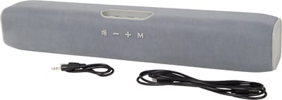 ROSELAND subwoofer RS-110 - 20 watt - Oplaadbaar - Bluetooth - Grijs