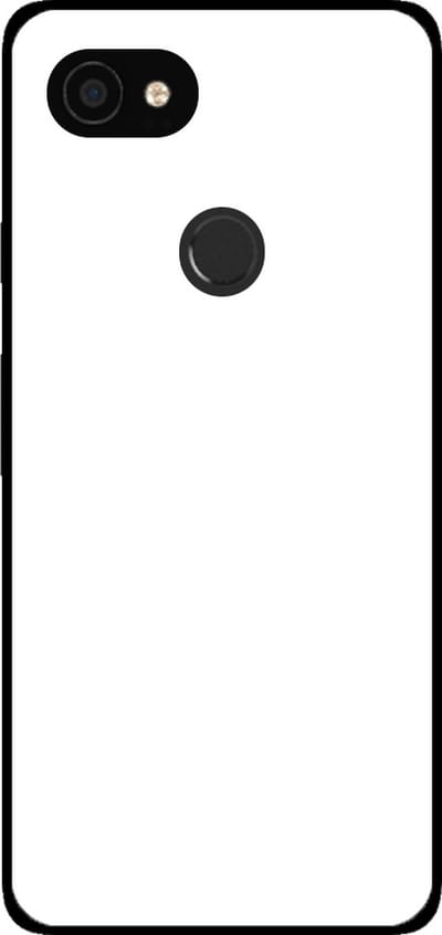 Google Pixel 2 XL Sublimatie Hoesje Hardcase - Geschikt voor Sublimatiedruk Warmtepers - Doe Het Zelf Voor Google Pixel 2 XL - Smartphonica geschikt voor Google Pixel 2 XL