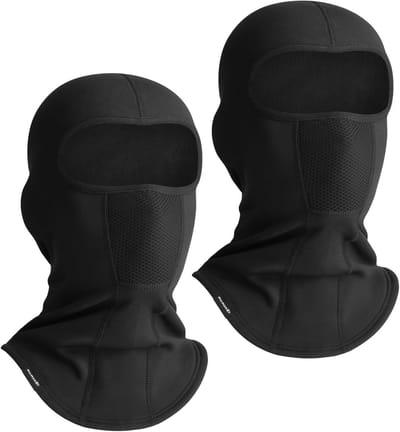 Ademende Balaclava voor Thermisch Gebruik, Ski Masker en Fietshoed voor Mannen en Vrouwen