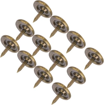 100 stuks platte kop nagels assortiment kit voor meubels en decoratie