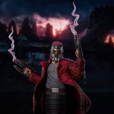 Borstbeeldje Diamond Select Toys Les Gardiens De La Galaxie 1/6 Star-Lord
