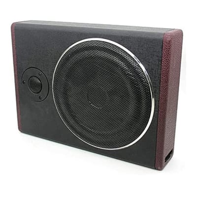 Subwoofer Auto - Subwoofer Auto Met Versterker Hoog Vermogen - Subwoofer Auto Actieve Instelbare Bass Boost