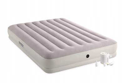 Intex Prestige Queen Luchtbed 152x203x30cm met USB Pomp