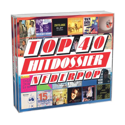 Top 40 Hitdossier - Nederpop - V/a (various Artists)