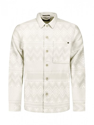No Excess Heren overshirt 31510112 044
