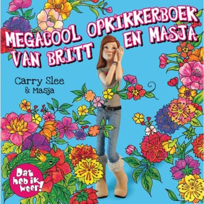 Megacool Opkikkerboek Van Britt En Masja - Carry Slee